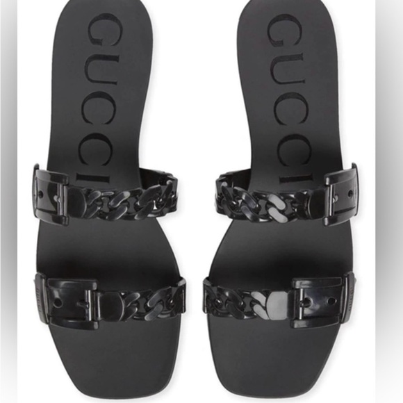 Gucci Teena Slide Sandals 36 - Picture 1 of 3
